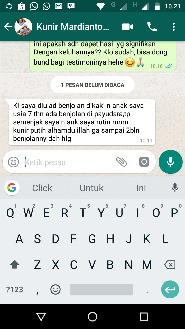 Testi Benjolan & Benjolan payudara